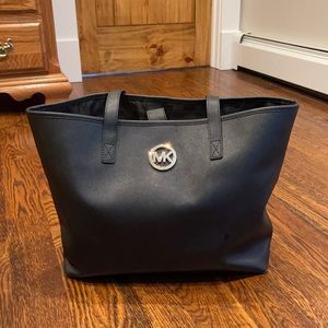 Michael Kors Tote Bag...Black...Very Gently Used